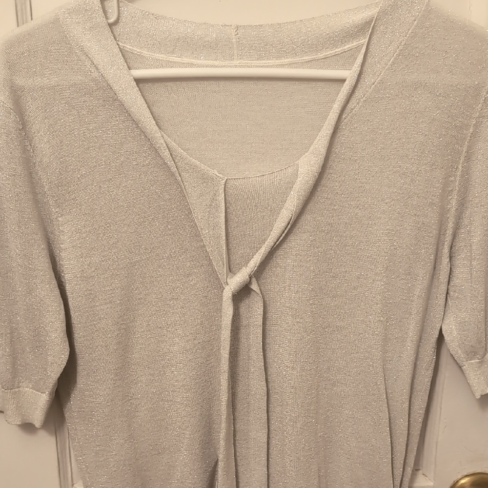Chic White Women's Blouse
